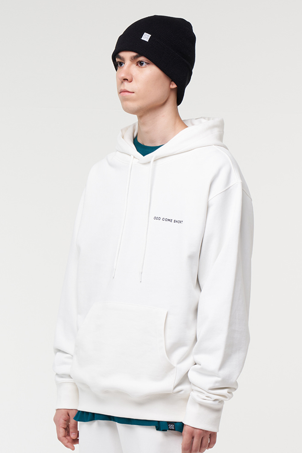 Earth finder hoodie_White
