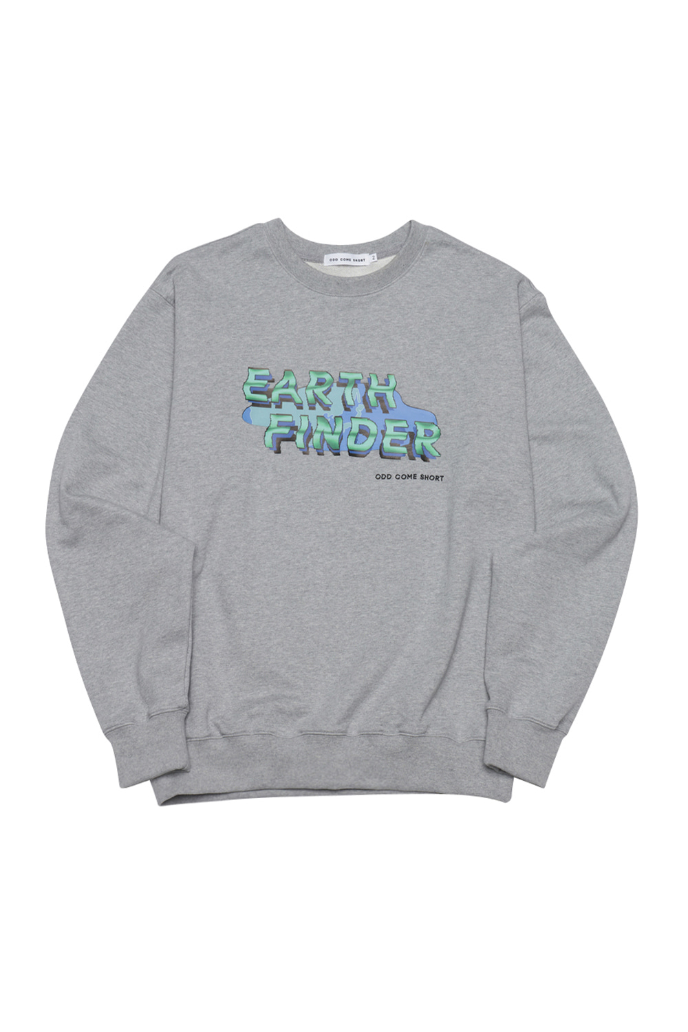 Earth finder sweatshirt_Grey