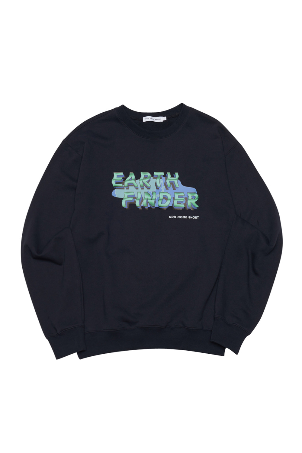 Earth finder sweatshirt_Charcoal