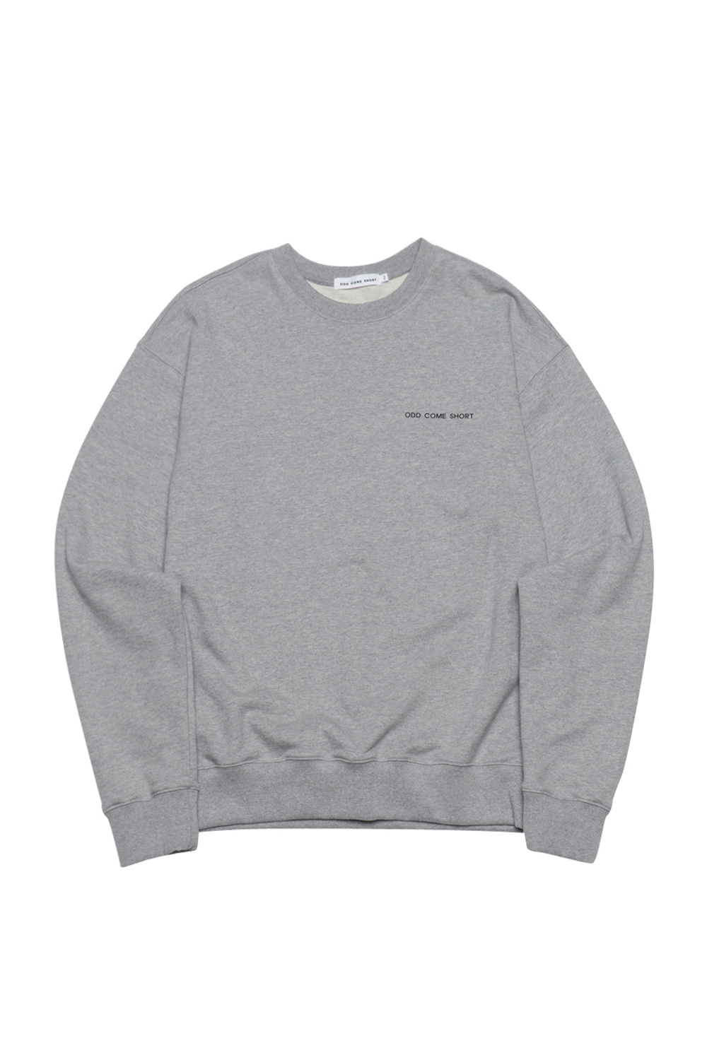 Basic logo sweatshirt_Grey