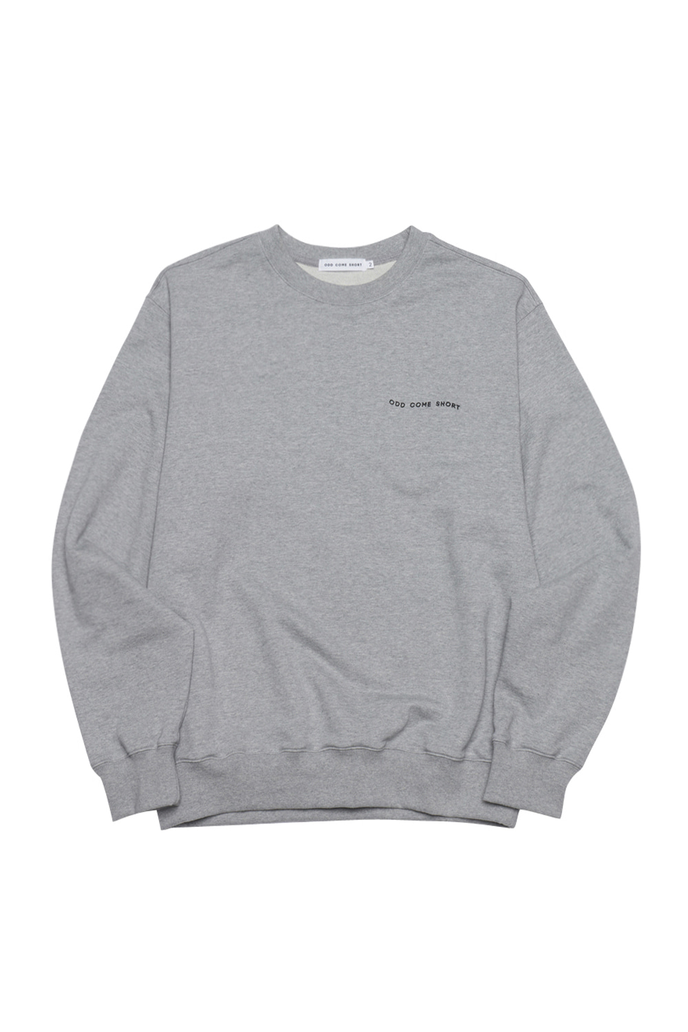 Wave logo sweatshirt_Grey